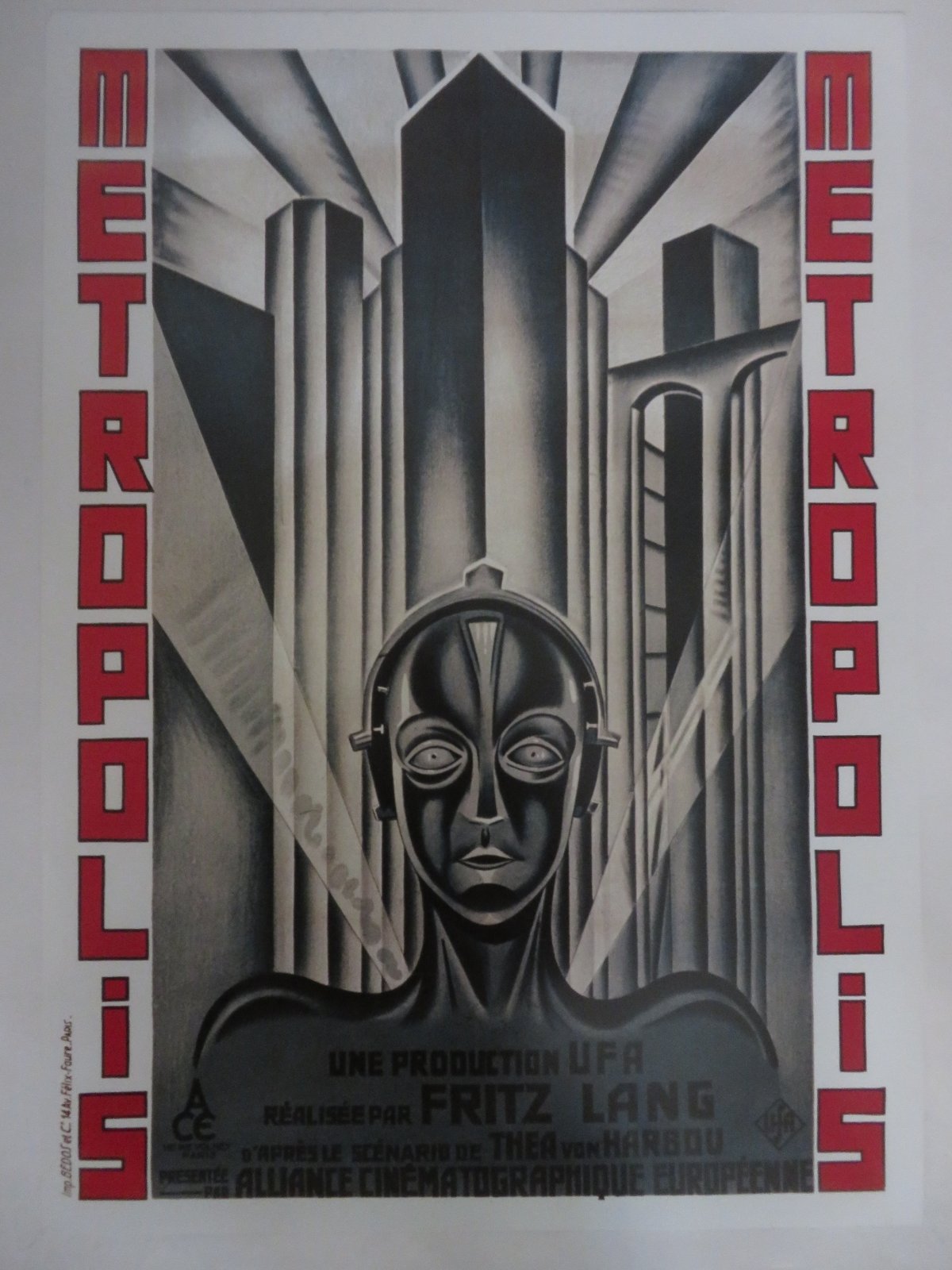 Affiches de cinéma