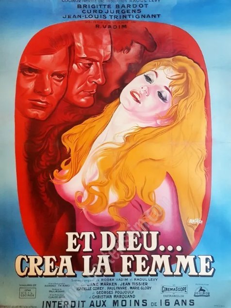 Bel ensemble  d'affiches de cinéma